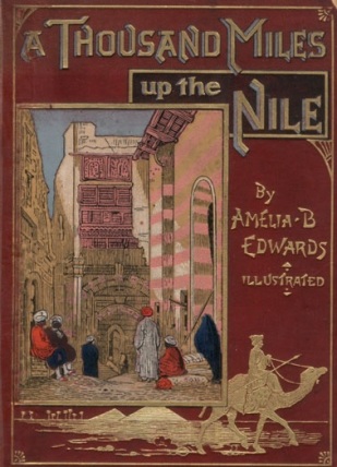 A Thousand Miles up the Nile Book cover